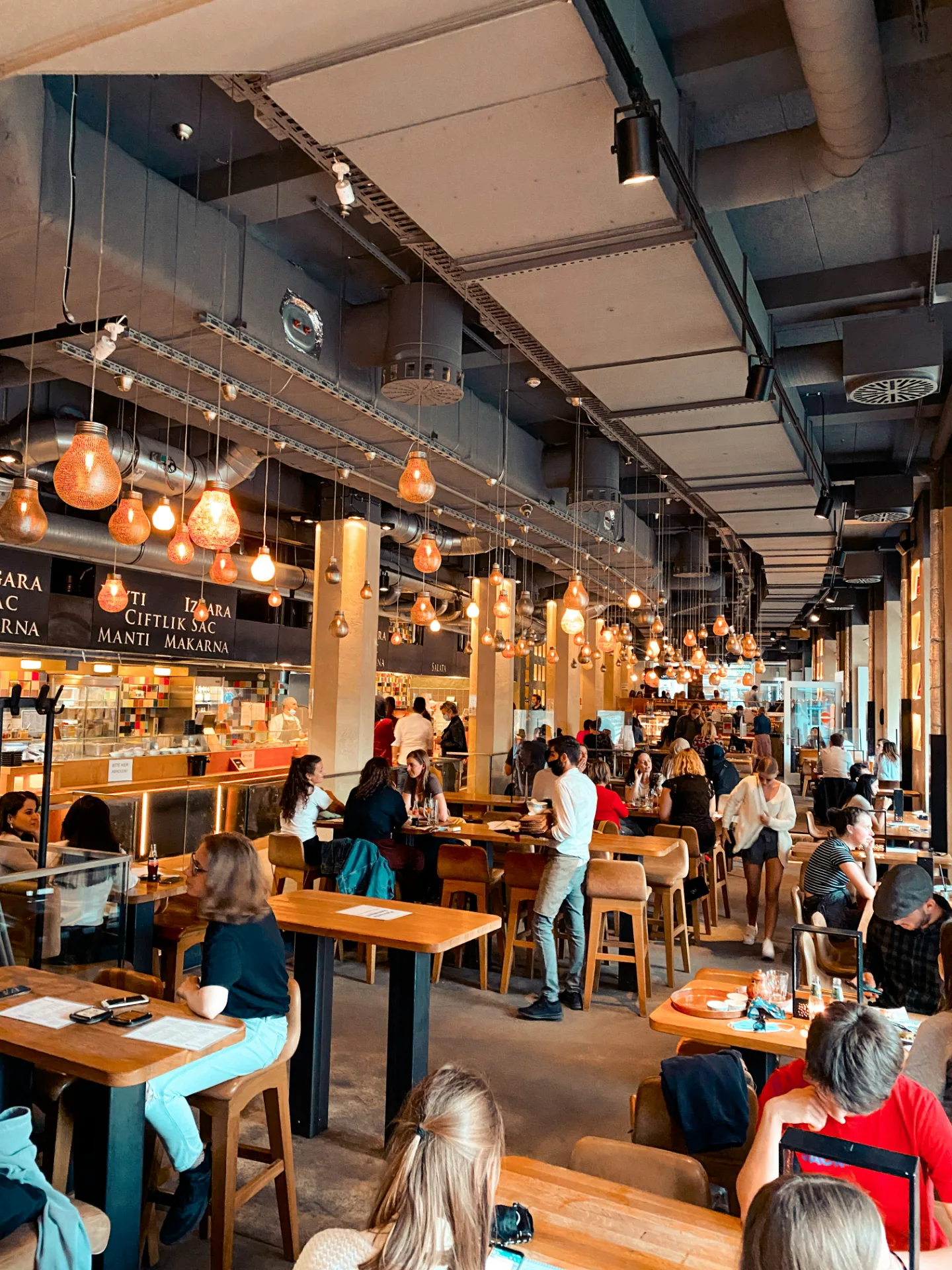 Restaurantes y alimentos